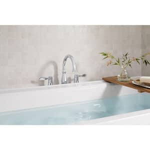 Bellera Double-Handle Tub Faucet Trim in Polished Chrome (Valve Not Included)