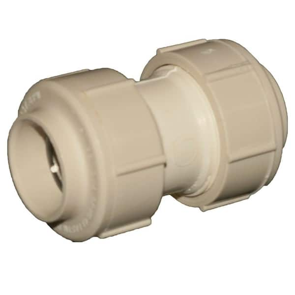 Genova Products 3/4 in. CPVC Mechanical x Mechanical Universal Coupling