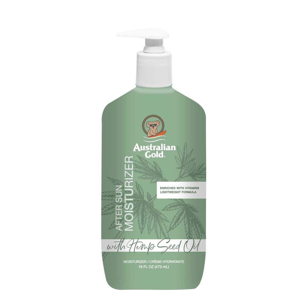 AUSTRALIAN GOLD 16 oz. After Sun Moisturizer with Hemp Seed Oil (6-Each)