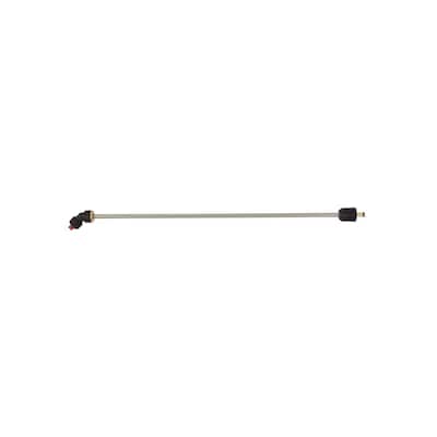 18 in. Short Sprayer Wand for SWITCH TANK Backpack Sprayer