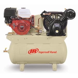 Type 30 Reciprocating 30 Gal. 175 Max PSI, 13 HP Honda Gas Truck Mount Air Compressor 24.3 cfm @ 90 psi