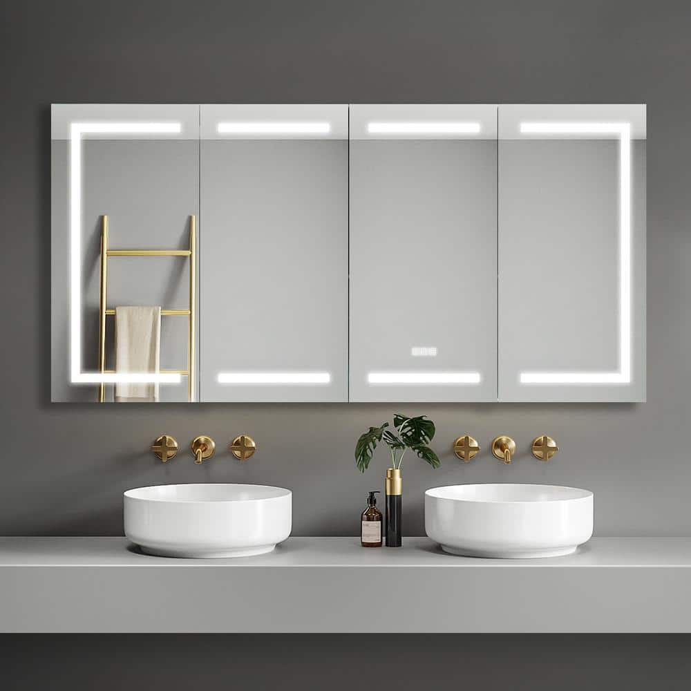 Zeus & Ruta Bath Suite with 36 in. Bathroom Vanity Top Sink Mirror Cabinet  Bathroom Storage Cabinet 2 Soft Closing Doors S-SUITTTBAT - The Home Depot