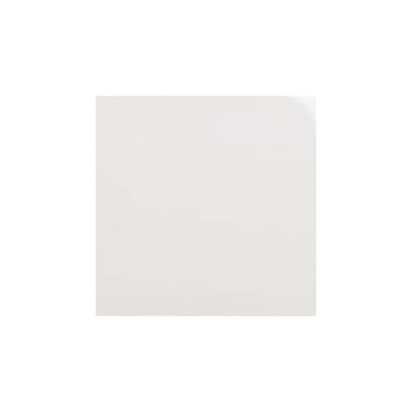 Giorbello Agreeable Gray 4 in. x 4 in. x 8mm Glass Subway Tile Sample