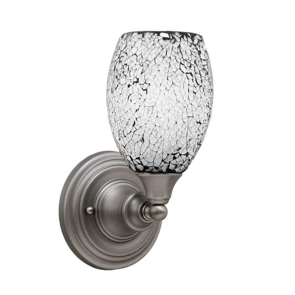 Unbranded Fulton 1-Light Brushed Nickel Wall Sconce