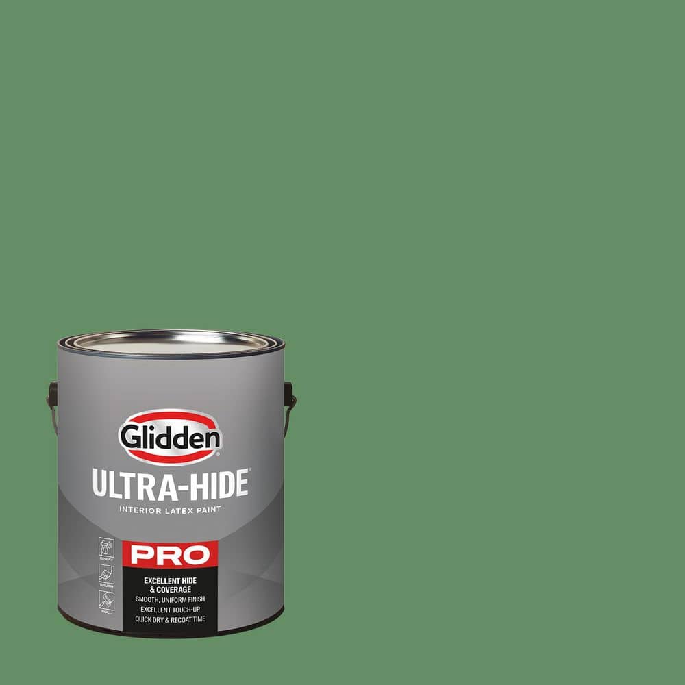 1 gal. PPG1131-6 Succulent Leaves Satin Interior Paint price history on PriceWatchPro
