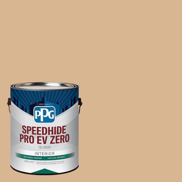 PPG Speedhide Pro EV Zero 1 gal. PPG1080-3 Nutmeg Glow Semi-Gloss Interior Paint