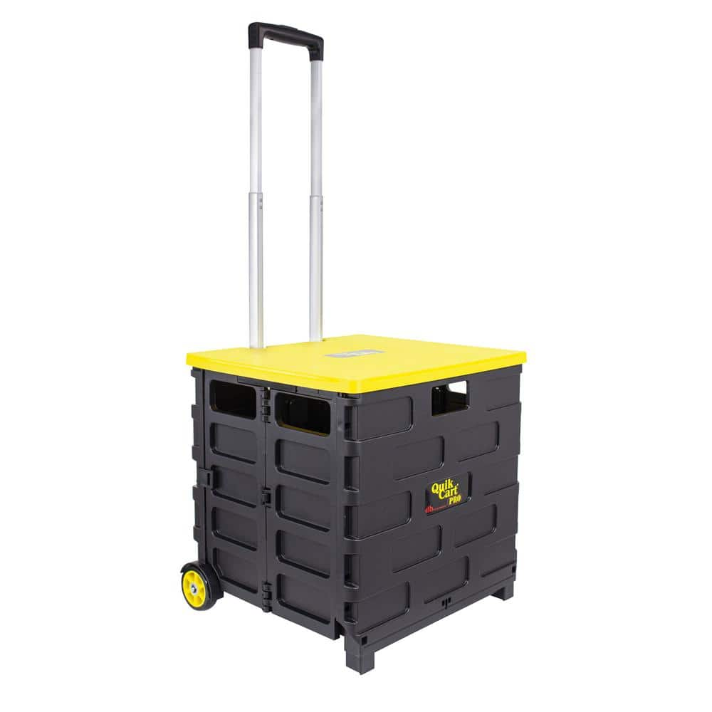 dbest products Quik Cart Pro Polypropylene Collapsible Handcart with ...