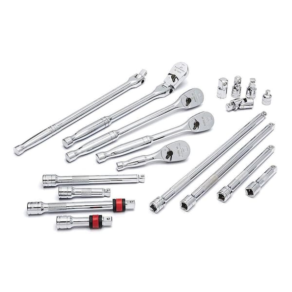 GEARWRENCH 3/8 in. Drive Ratchet and Drive Tool Set (18-Piece)