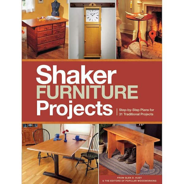 Unbranded Shaker Furniture Projects