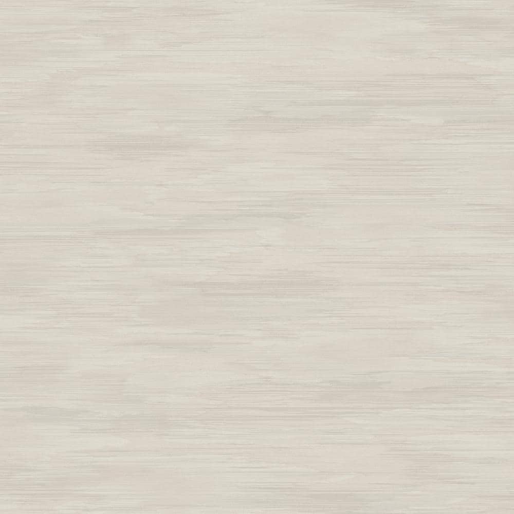 Seabrook Designs Couture Faux Watercolor Metallic Ivory and Cream Paper ...