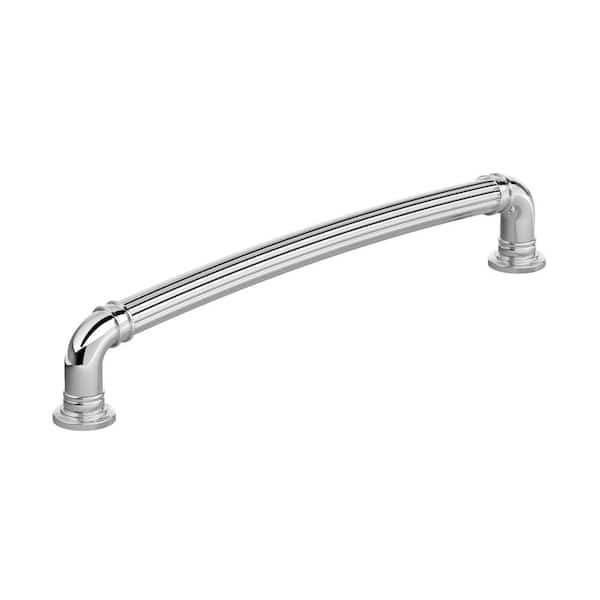 Richelieu Hardware Casoria Collection 12-5/8 in. (320 mm) Classic Chrome Round Cabinet Bar Pull