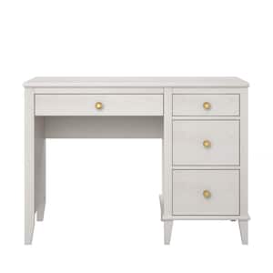 Details about   Little Seeds Monarch Hill Poppy Desk in White and Pink 