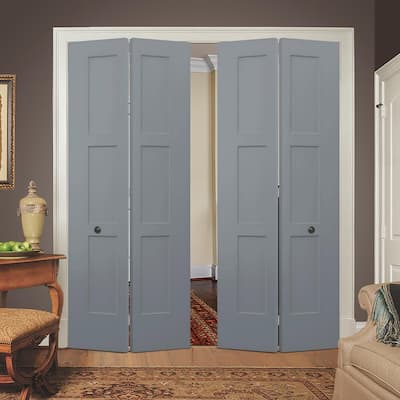 96 Inch Closet Doors Bifold Image of Bathroom and Closet