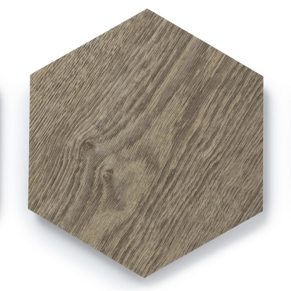 Take Home Sample - MosaiCore 8.8 in. W x 10.375 in. L Heritage Oak Waterproof Adhesive Luxury Vinyl Flooring price history on PriceWatchPro
