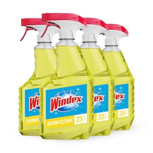Windex Original Glass Cleaner Refill - Liquid - 0.53 gal (67.63 fl oz) -  Bottle - 6 / Carton - Blue 