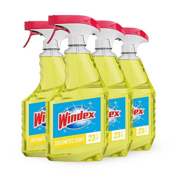 Windex® Glass Window Cleaner, Original Blue, Spray Bottle, 23 fl oz