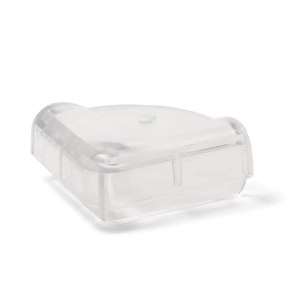 Home Safety Clear Corner Cushion (4-Pack)