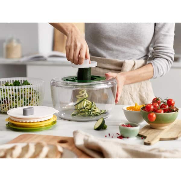Joseph Joseph Multi-Prep 4-Piece Salad Spinner and Preparation Set 20154 -  The Home Depot