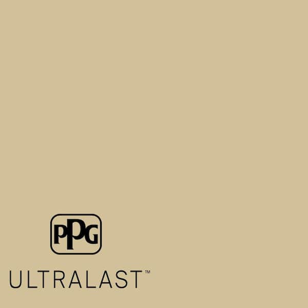 PPG UltraLast 1 qt. #PPG1104-4 Sandy Pail Eggshell Interior Paint and Primer