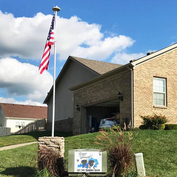 Telescoping flagpole installers deals in greencastle indiana