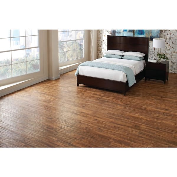 American Estates Saddle Matte 6 in. x 36 in. Color Body Porcelain Floor and Wall Tile (12.78 sq. ft./Case) American Estates Saddle Matte 6 in. x 36 in. Color Body Porcelain Floor and Wall Tile (12.78 sq. ft./Case)