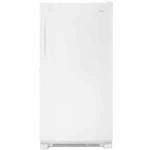 19.7 cu. ft. Frost Free Upright Freezer in White