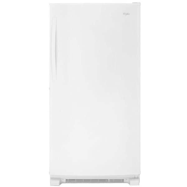 Whirlpool 19.7 cu. ft. Frost Free Upright Freezer in White