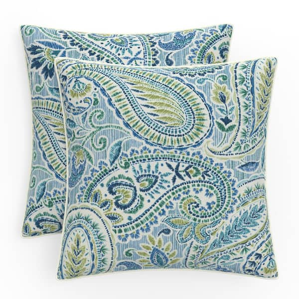 Paisley pillows hotsell