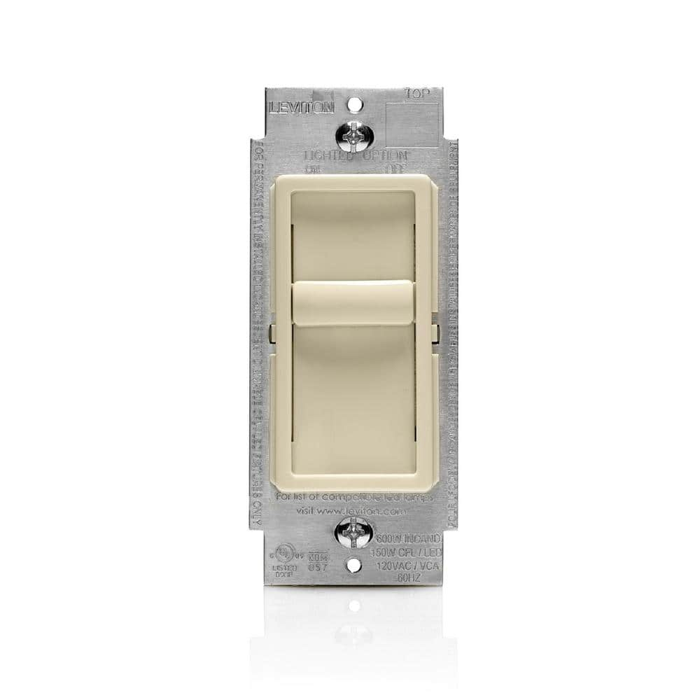 UPC 078477606148 product image for SureSlide Dimmer Switch for Dimmable LED, Halogen and Incandescent Bulbs - Light | upcitemdb.com