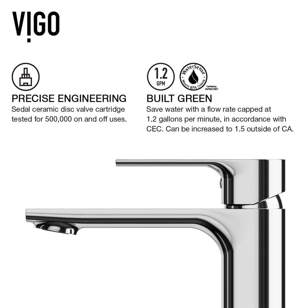 Norfolk Modern Black Brass Vessel Bathroom Faucet