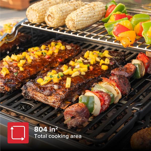 Nexgrill Gourmet Pro 6-Burner Stainless Steel Propane Gas Grill