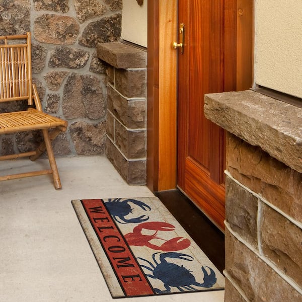 Nautical Doormat, Coastal and Beach Themed Doormats