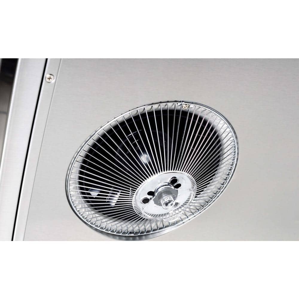 Hauslane 30" Stainless Steel Convertible Under Cabinet Range Hood