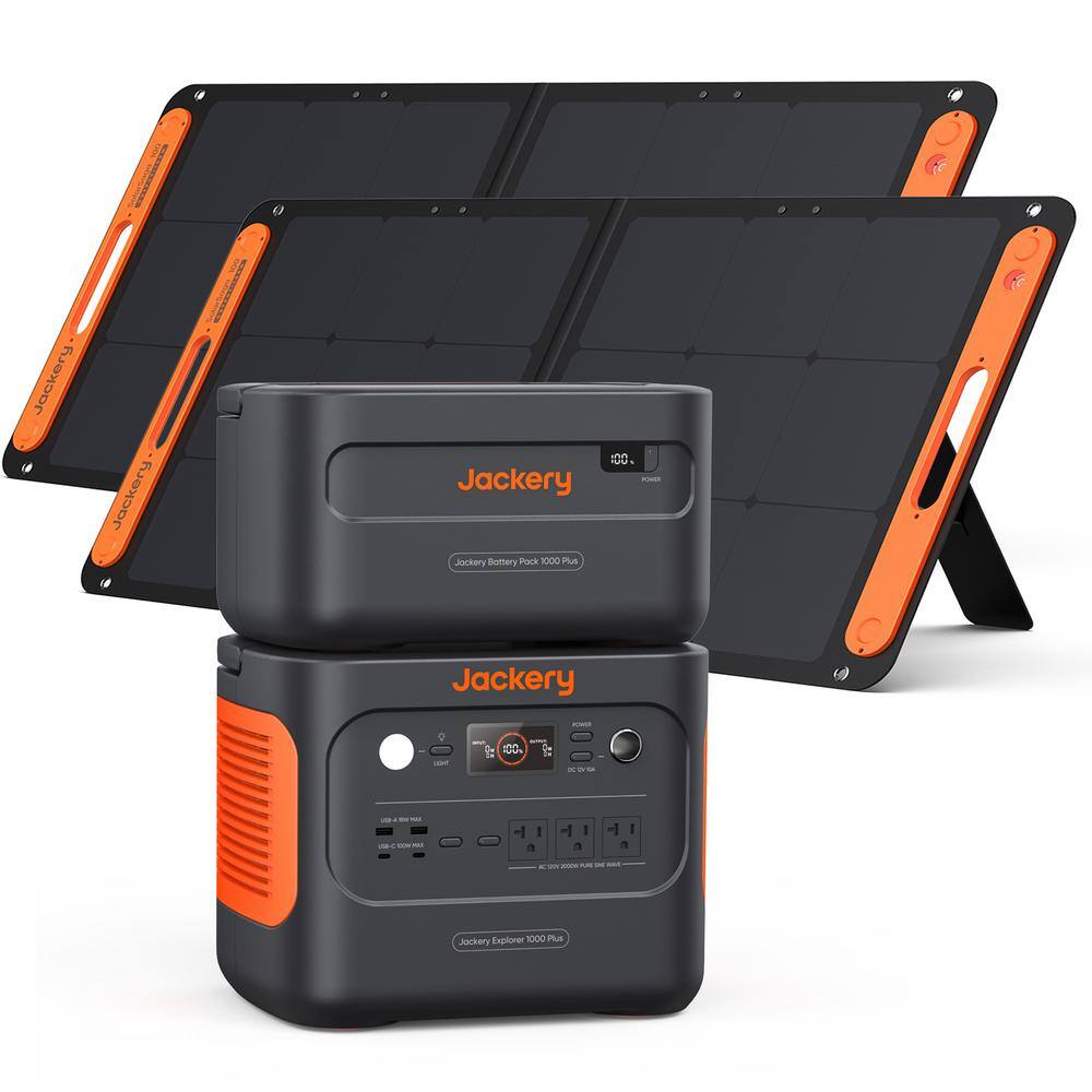 Reviews for Jackery 2000Watts Output/4000Watts Peak Solar Generator