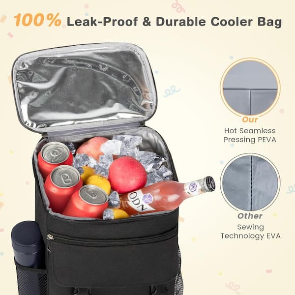 Camping Cooler Backpack 30 Cans, Soft Backpack Ghana