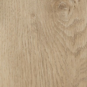 Take Home Sample-Classy Chic Toasted Latte 12 MIL x 7 in. W Click Lock Waterproof Luxury Vinyl Plank Flooring
