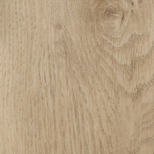 Take Home Sample - Classy Chic 5.75 in. W Toasted Latte Rigid Core Click Lock Luxury Vinyl Plank Flooring