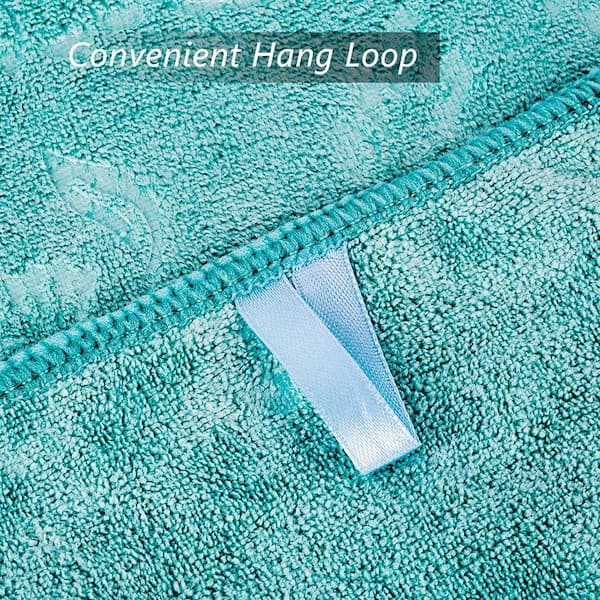 JML Gray Oversized Microfiber Bath Towel (Set of 2) 8Y0033-7 - The Home  Depot