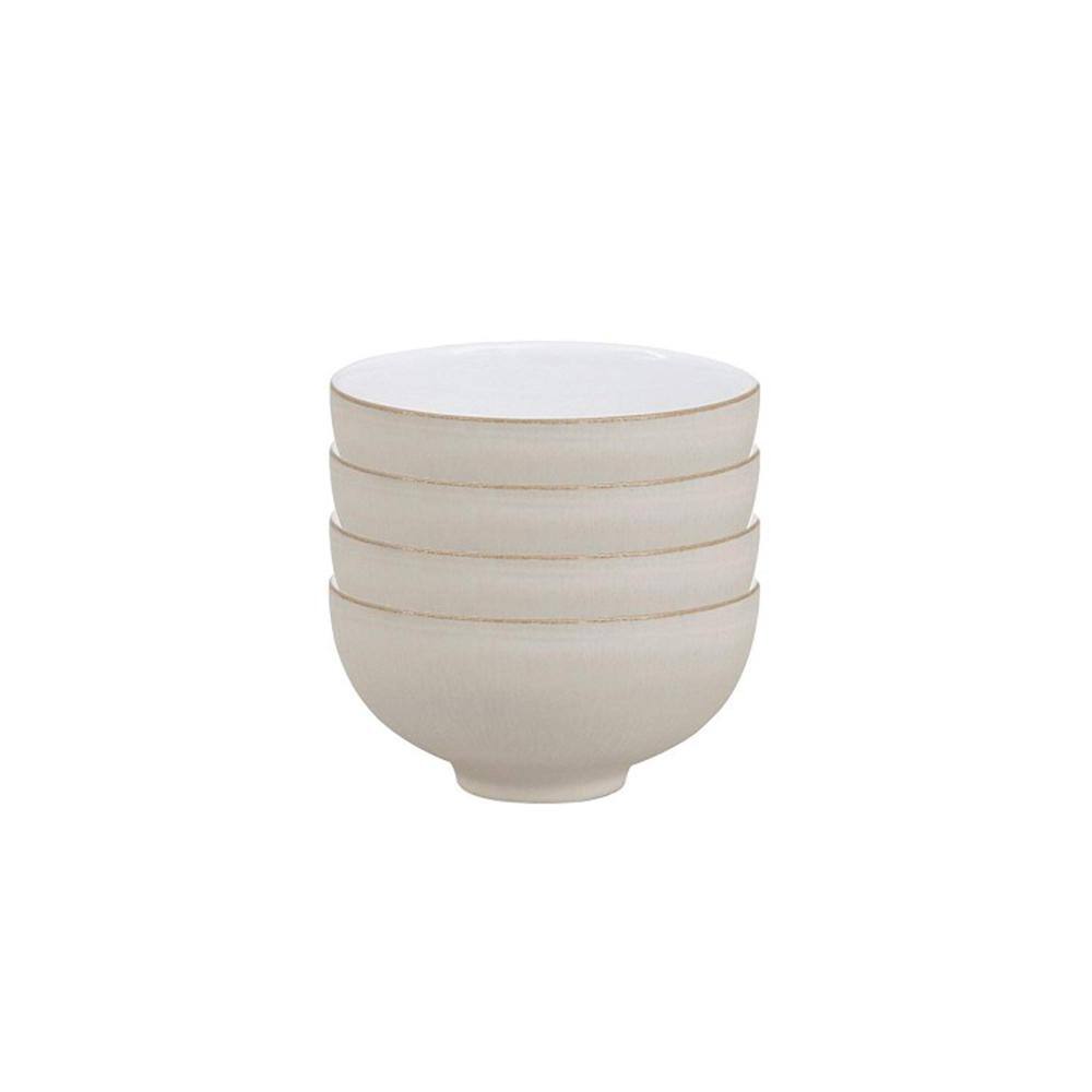 UPC 745606593098 product image for Denby Natural Canvas 4-Piece Rice Bowl Set, White | upcitemdb.com