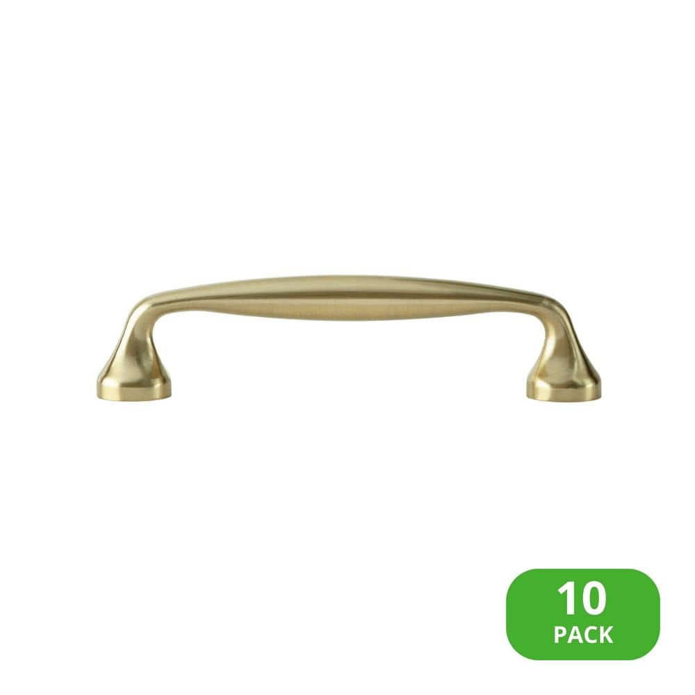 Mason Satin Brass 4-1/4" Center Bar Pull Multipack