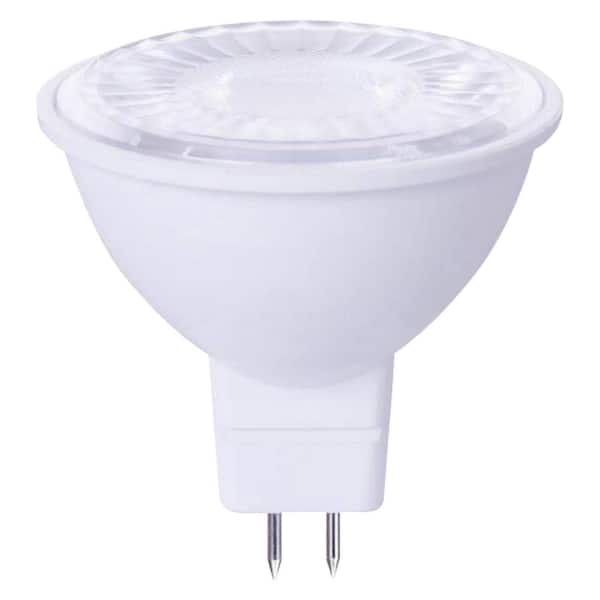 Simply Conserve 50-Watt Equivalent MR16 Dimmable GU5.3 ENERGY STAR LED-Light  Bulb 2700 (K) Warm White (10-Pack) L07MR16GU5.3-27K-10PK - The Home Depot
