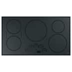 36 in. Smart Induction Cooktop in Stainless Steel with 5 elements including Sync-Burners