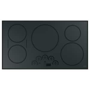36 in. Smart Induction Cooktop in Stainless Steel with 5 elements including Sync-Burners