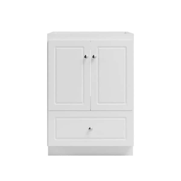 Ultraline 24 in. W x 21 in. D x 34.5 in. H Bath Vanity Cabinet without Top in Winterset