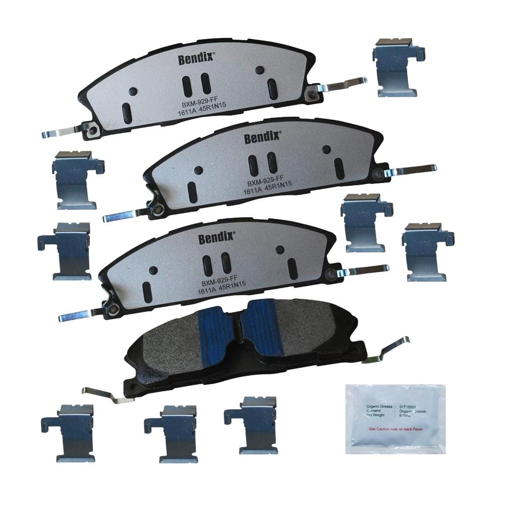 Bendix Fleet Metlok Disc Brake Pad Set 20172018 Audi Q7 2.0L 3.0L