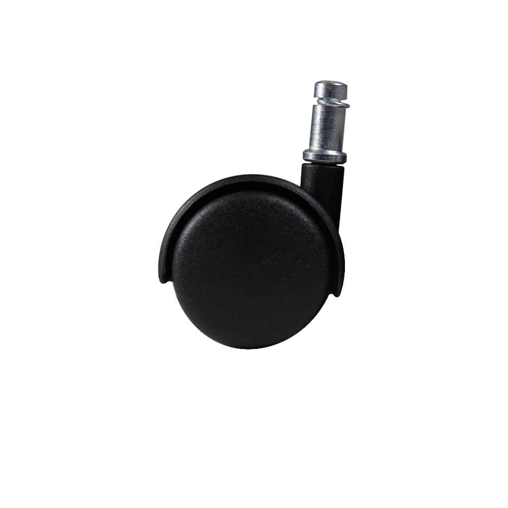 Everbilt 2 in. x 7 16 in. Office Chair Twin Casters 5 Pack 800825 The Home Depot