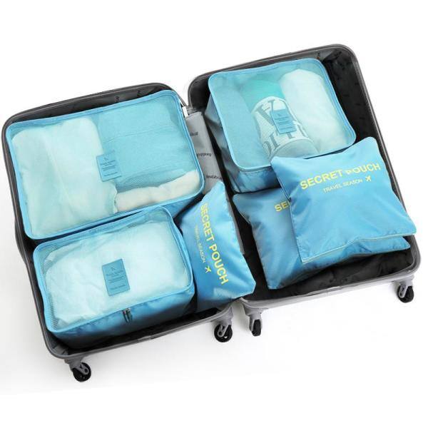 3 set luggage bolsa