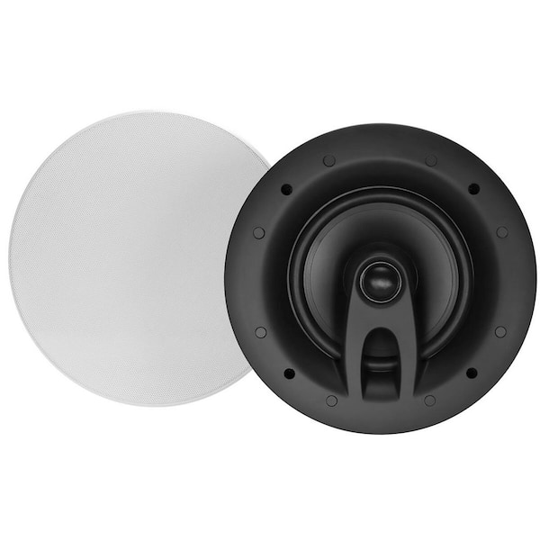 Contractor Series 6.5 in. Woofers 70 Watt In-Ceiling Speaker Set, 2 Count