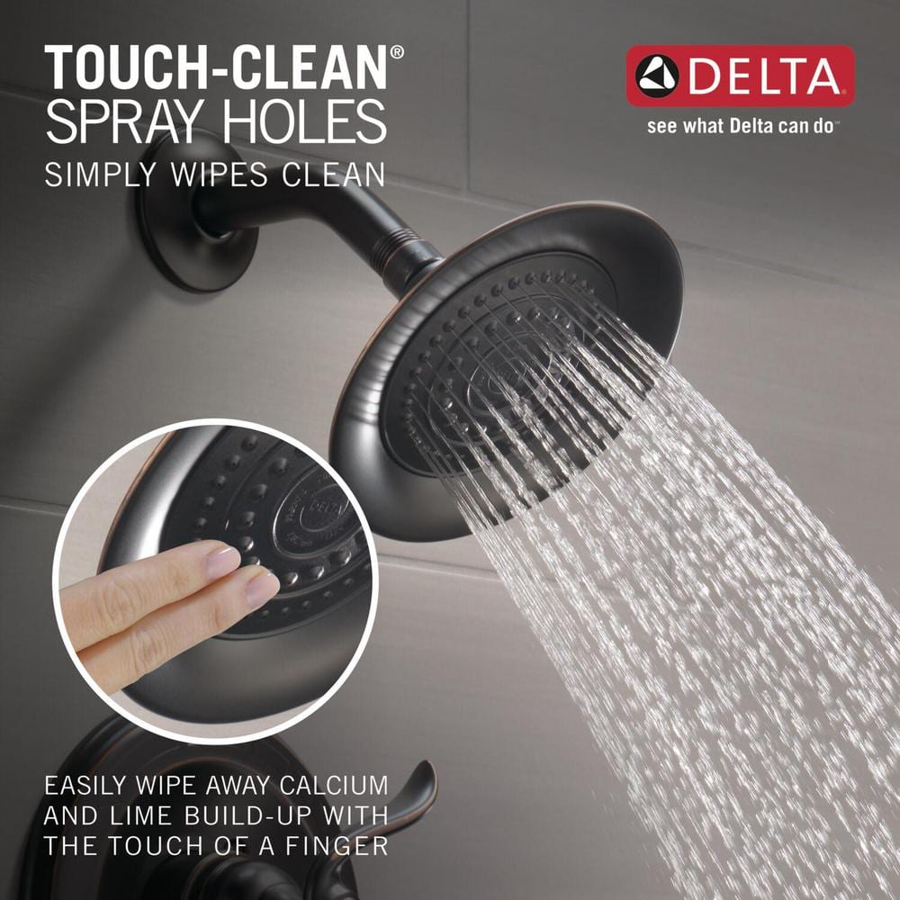 Windemere Oil Rubbed Bronze Rain Shower Faucet Set
