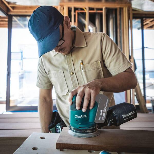 Makita 18V LXT Cordless Brushless 2-piece Combo Kit 5. 0Ah with